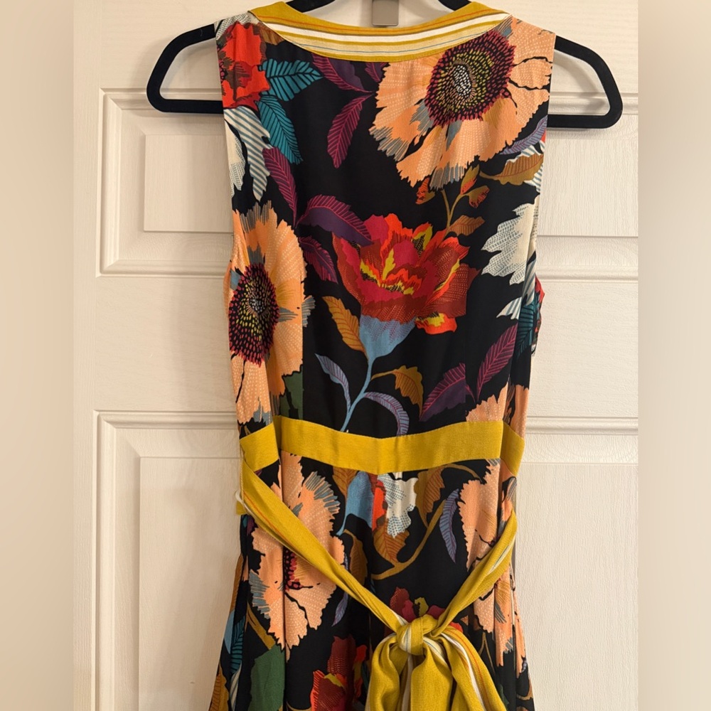Maeve by Anthropologie Floral Multicolor Dress - Picture 3 of 4